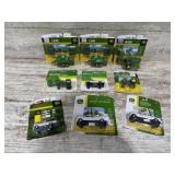 John Deere Diecast Farm Tractors And Equipment