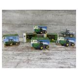 John Deere Diecast Tractors
