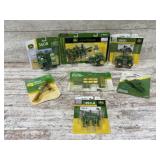 John Deere Diecast Farm Equipment