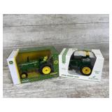 John Deere Die-cast Tractors
