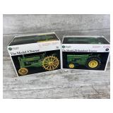 John Deere Die-cast Tractors