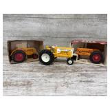 Minneapolis Moline Diecast Tractors