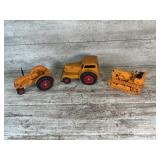 Minneapolis-Moline Die-Cast Model Tractors, Truck