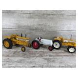 Minneapolis Moline and Oliver Die Cast Tractor