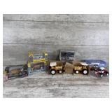 Minneapolis Moline Die Cast Model Tractors