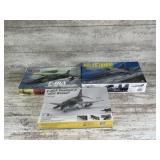 Plastic Airplane Kits 1/48 Scale