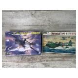Revell and Hasegawa Airplane Model Kit