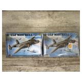 Two Revell B25J Mitchell Model Airplane Kits