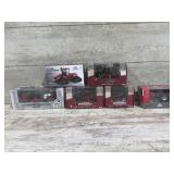 ERTL CASE 1:64 Die Cast Tractors