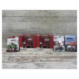 ERTL 1:64 Die Cast CASE Tractors