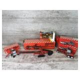 Oh and K Scale Models and John Deer Backhoe Model