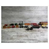 Train and Train Cars