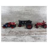 Farmall Die Cast Model Tractors and Big Auto