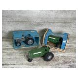 Die-Cast Model Tractors