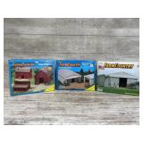 Ertl Farm Country Building Set, Machine Sheds