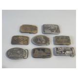 (8) Belt Buckles