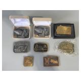 (8) Belt Buckles