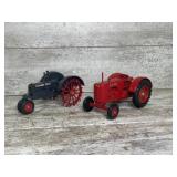 Case, Co-Op Die-Cast Model Tractors Toys
