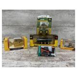 Diecast Farm And Construction Equipment
