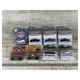 Greenlight Die-Cast Trucks 1/64 Scale