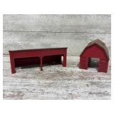 Plastic Scale Barns