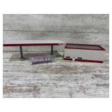 Wooden Scale Gas Station