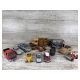 Assorted Cars Toy, Wood, Collectible