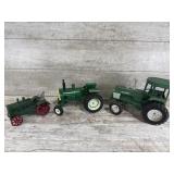 Oliver Die Cast Model Tractors
