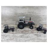 White Scale Model Tractors