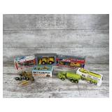 Die-Cast Construction Vehicle Models 1/48 Scale