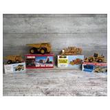 Komatsu Scale Construction Models