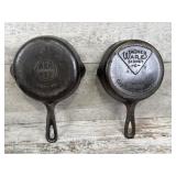 Wagner, Griswold #3 skillets