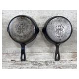 (2) Griswold #3 skillets