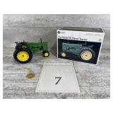 John Deere Die-Cast Model 70 Diesel Tractor 1/16