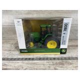 John Deere Die-Cast Model 7800 Tractor 1/16 Scale