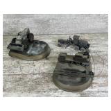 Pewter Models Display