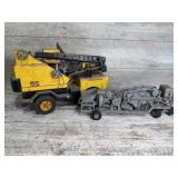 Vintage Tonka Crane Truck and Cedarrapids