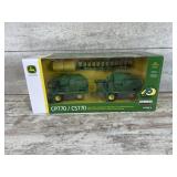 Ertl John Deere Die-Cast Combines 1/64 Scale