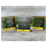 Ertl John Deere Die-Cast Combines 1/64 Scale