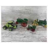 John Deer and Avery Cast iron Tractors Ertl