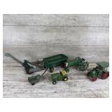 Oliver Die Cast Tractor, Model Parts, Cast Iron