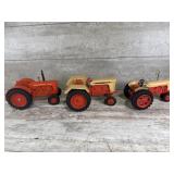 Ertle Case Die Cast Tractors