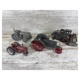 Case Tractor, Allis Chalmers Gleaner, McCormick