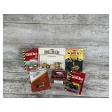 Ertl, John Deere, Tonka Die-Cast 1/64 Scale