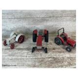 Massey-Ferguson Die-Cast Model Tractors