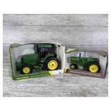 John Deere Diecast Tractors