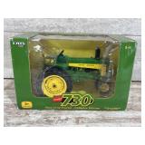 Ertl John Deere Model 730 Diecast Row Crop Tractor