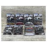 Greenlight Die-Cast Trucks 1/64 Scale