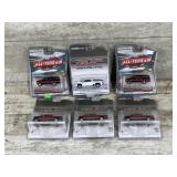 Greenlight and Karson Die-Cast Trucks 1/64 Scale