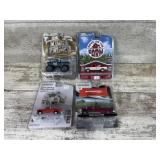 Greenlight Die-Cast Trucks 1/64 Scale